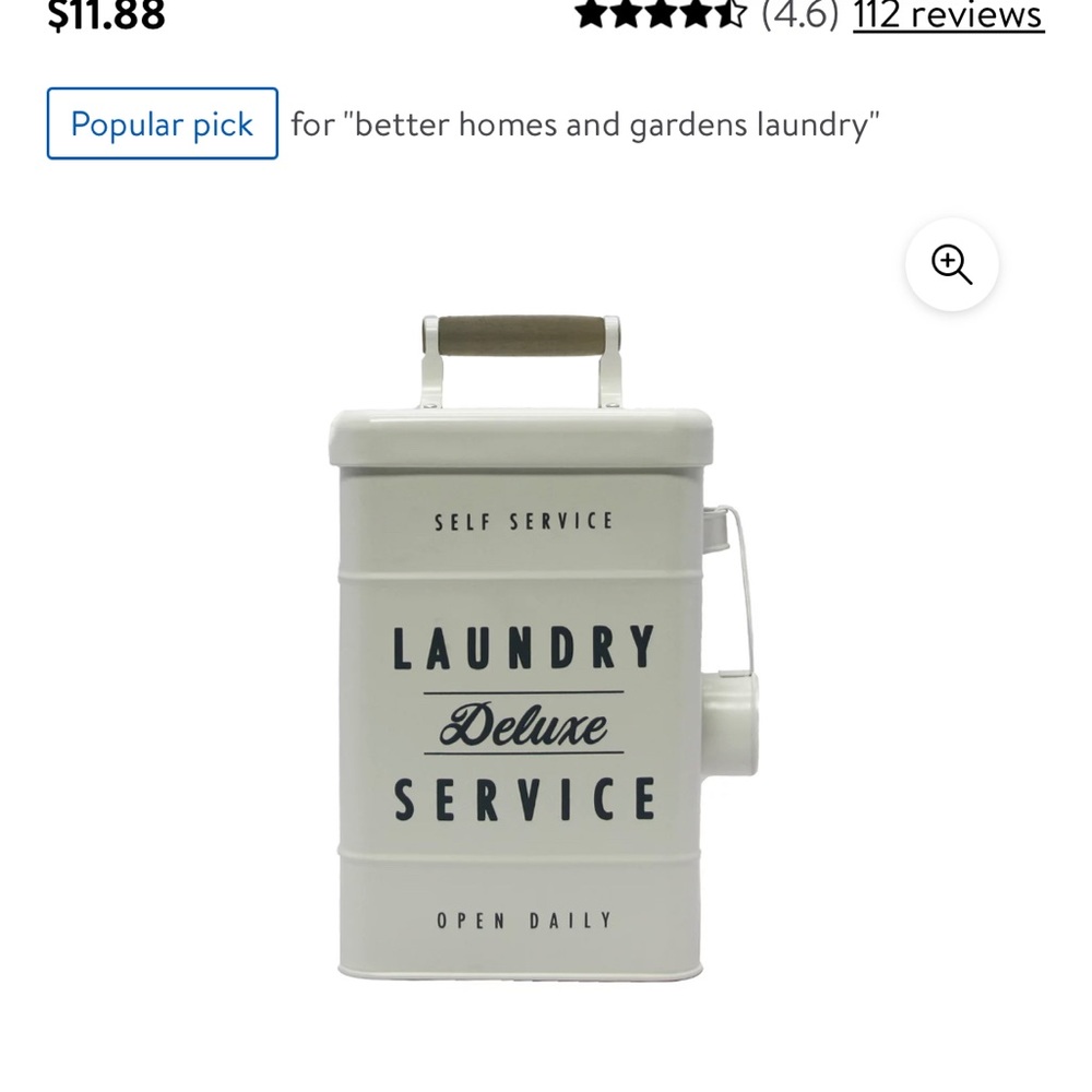 ❤️2 BH&G Laundry dispenser caddies - NEW